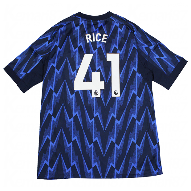 ジュニア アーセナル 25-26 アウェイ 半袖レプリカユニフォーム 41