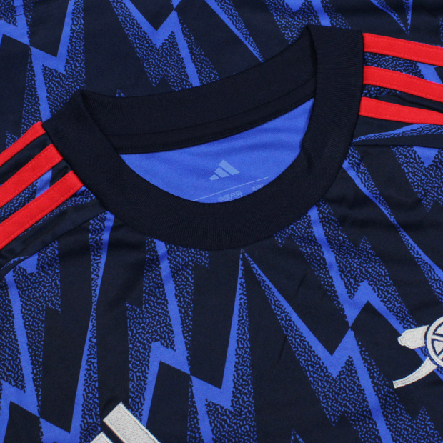 ジュニア アーセナル 25-26 アウェイ 半袖レプリカユニフォーム 41