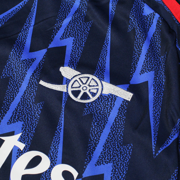 ジュニア アーセナル 25-26 アウェイ 半袖レプリカユニフォーム 41