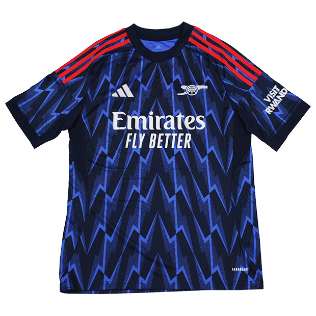 ジュニア アーセナル 25-26 アウェイ 半袖レプリカユニフォーム 41