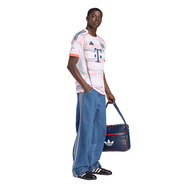 バイエルンミュンヘン 25-26 アウェイ 半袖レプリカユニフォーム