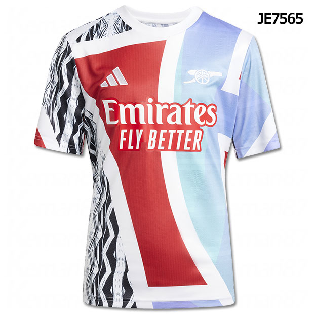 ジュニア アーセナル 半袖プレマッチジャージー | ゲキサカFCストア