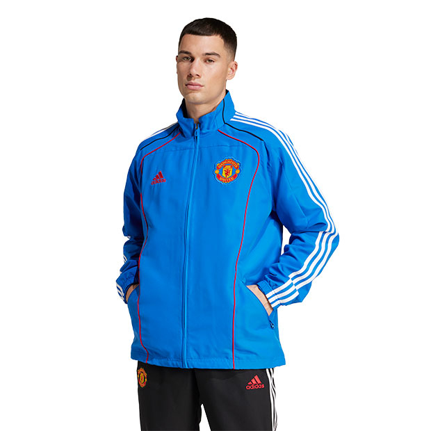 マンチェスターユナイテッド　オリジナルス　トラックトップ マンチェスター・ユナイテッド FC ORIGINALS TRACKTOP