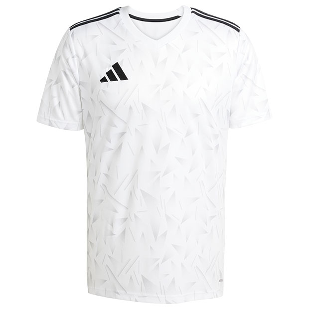 TEAM ICON 25 半袖ジャージー ホワイト