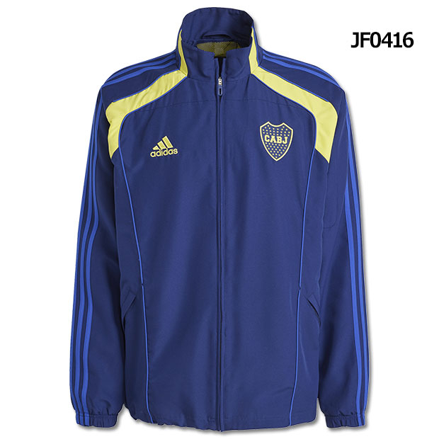 アディダス　オリジナル　ボカジュニアーズ　トラックジャケット ボカジュニアーズ URBAN PURIST トラックトップ | ゲキサカFCストア