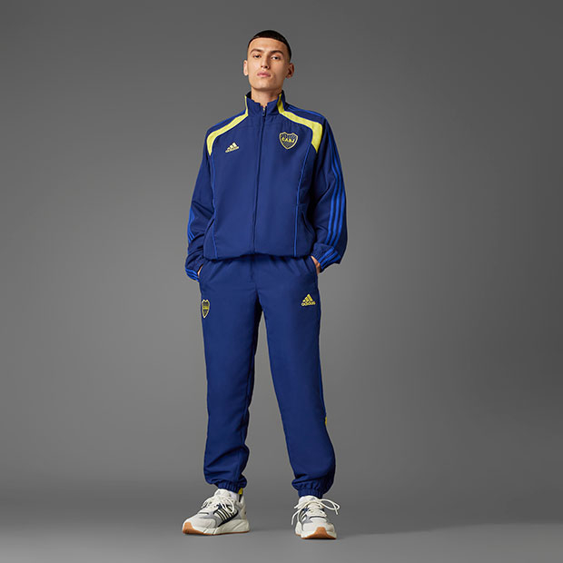 ボカジュニアーズ URBAN PURIST トラックトップ | ゲキサカFCストア