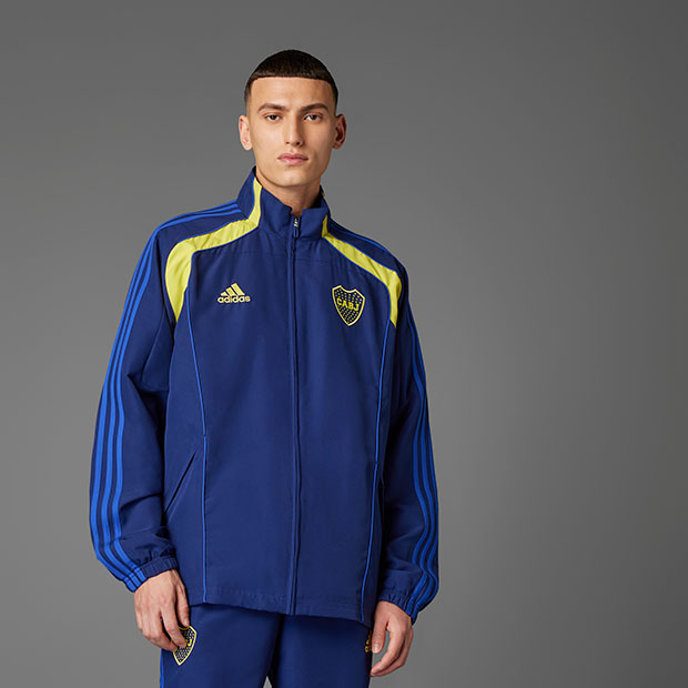 ボカジュニアーズ URBAN PURIST トラックトップ | ゲキサカFCストア