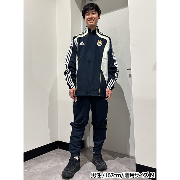 レアル・マドリード URBAN PURIST トラックトップ Lサイズ レアル・マドリード URBAN PURIST トラックトップ／サッカー