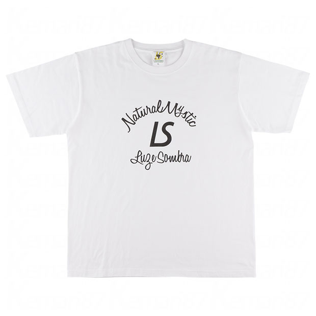 ナチュラルミスティック 半袖Tシャツ ホワイト×ブラック