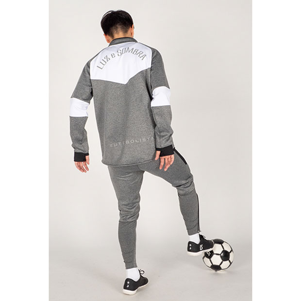 シングルフェイスジャージハーフジップトップ | ゲキサカFCストア