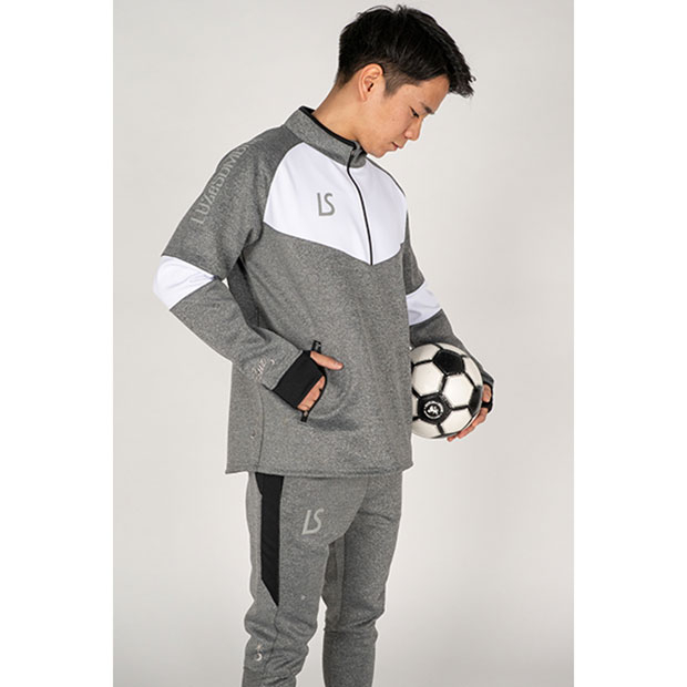 FC東京　ハーフジップ　ジャージ　Ｍ FC東京 《試合前練習着》'25ウォームアップハーフジップ