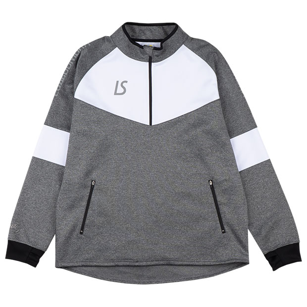 シングルフェイスジャージハーフジップトップ | ゲキサカFCストア