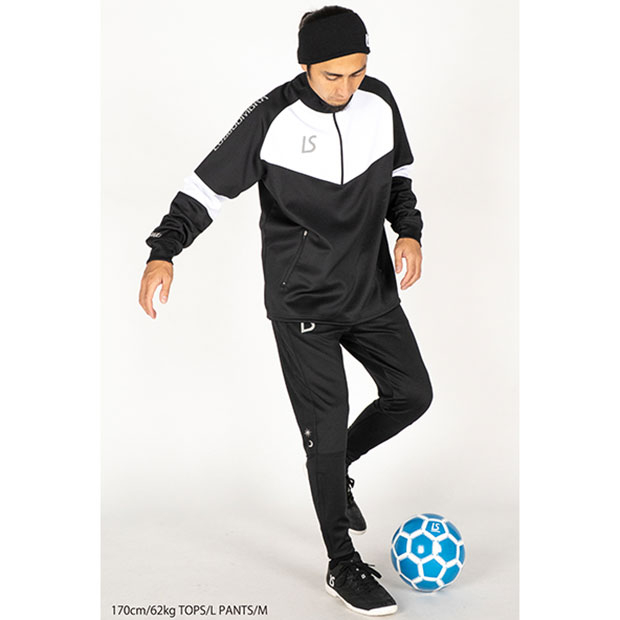 シングルフェイスジャージハーフジップトップ | ゲキサカFCストア