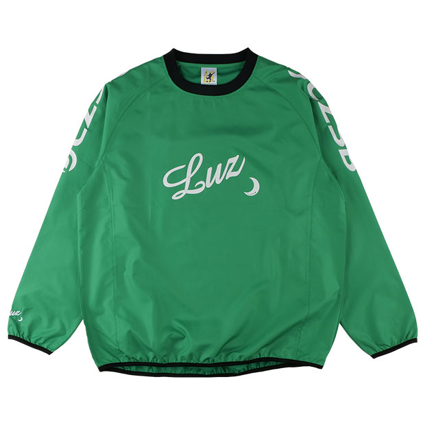 LZSB プルオーバーピステトップ ケリーグリーン