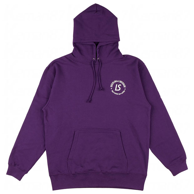 コンフリト プルオーバーパーカー パープル | ゲキサカFCストア