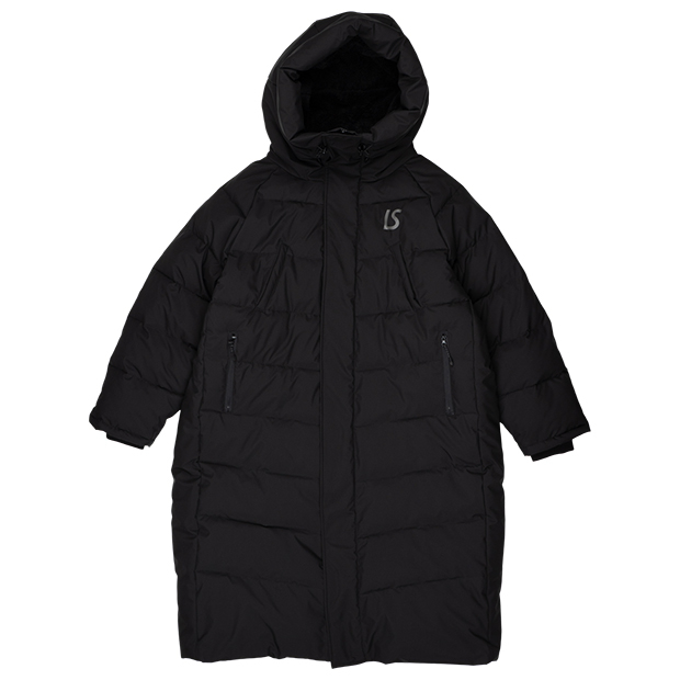 TWM ライトテックベンチコート ブラック×チャコール