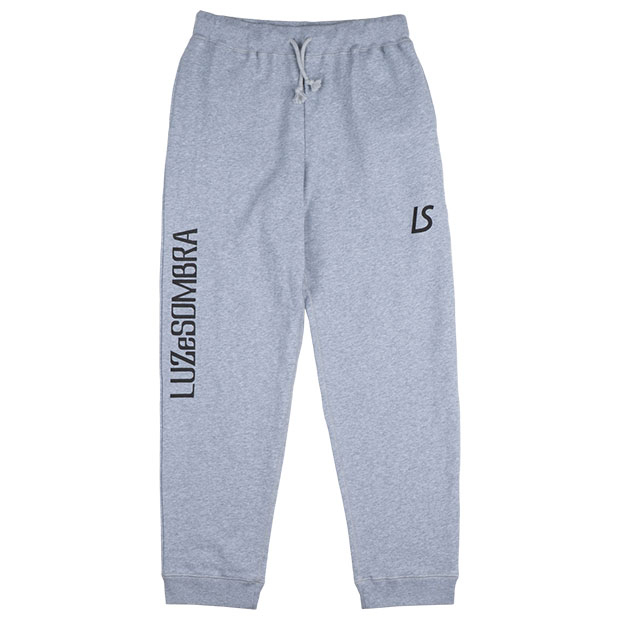 STANDARD スウェットロングパンツ グレー×ブラック