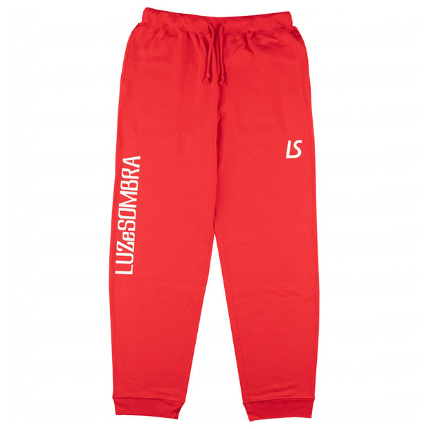 STANDARD スウェットロングパンツ レッド