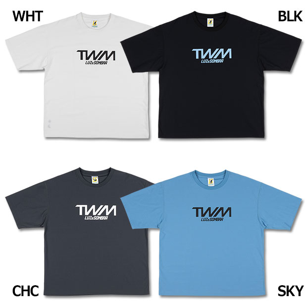 TWM ドライロゴ半袖Tシャツ