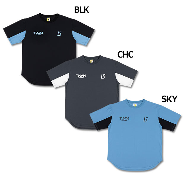 TWM ドライラウンド半袖Tシャツ