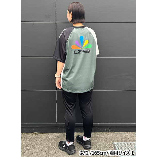 新品　ルース　OAO 半袖 メッシュ プラクティス シャツ　M ルースイソンブラ OAO クレイジーメッシュプラシャツ 大人用