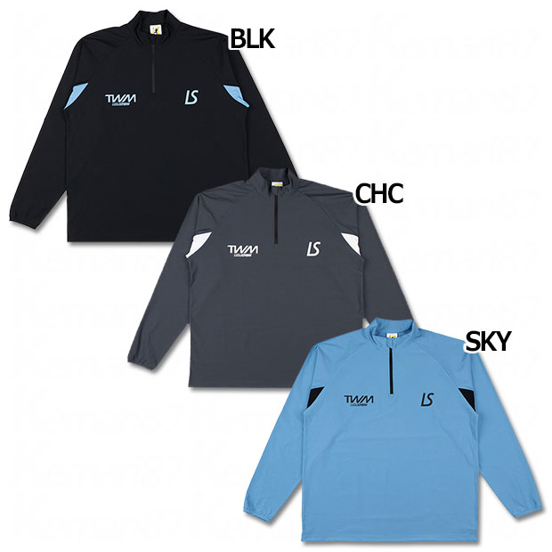 TWM ドライハーフジップトップ