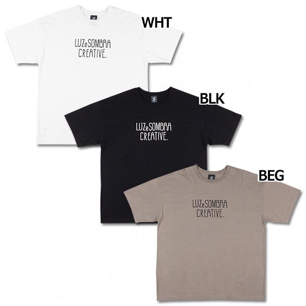 OAO クリエイティブ オーガニック半袖Tシャツ