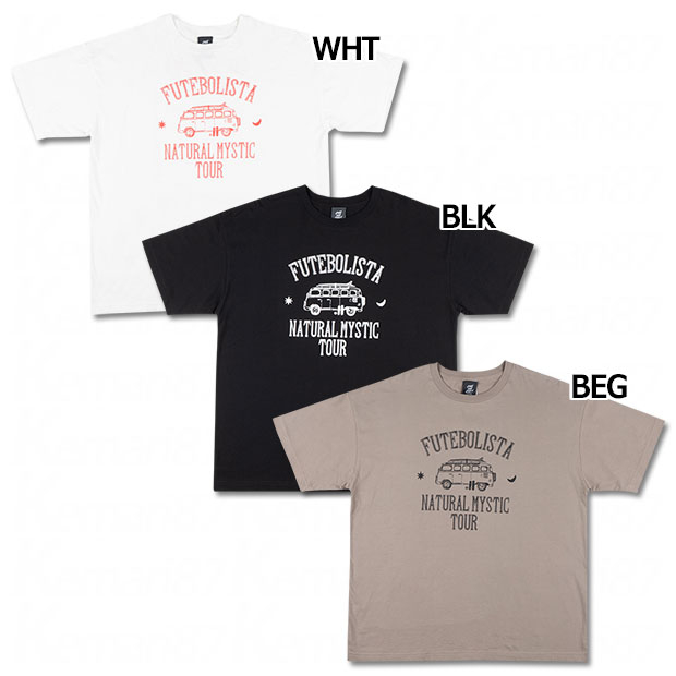 OAO ナチュラルミスティックツアー オーガニック半袖Tシャツ