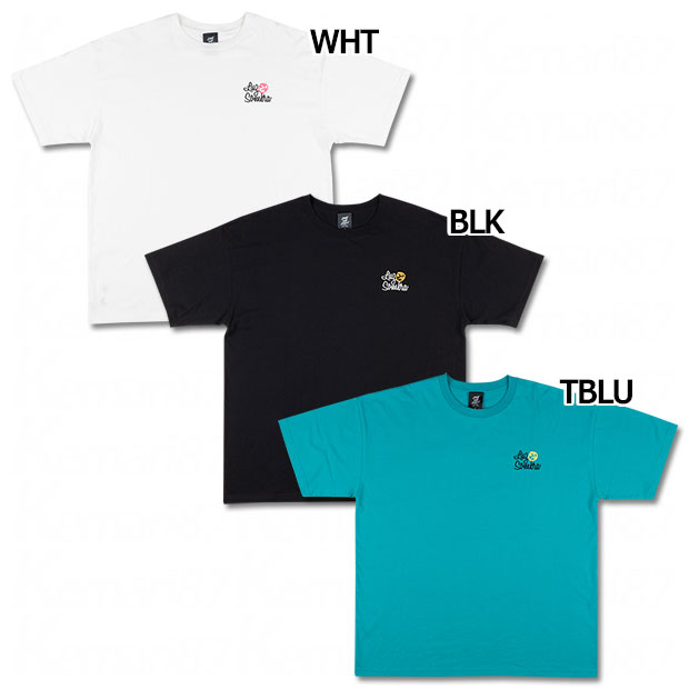 OAO 舌出し オーガニック半袖Tシャツ