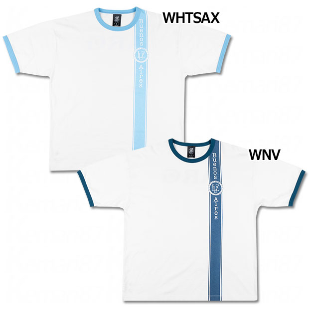 OAO ブエノス リンガー半袖Tシャツ