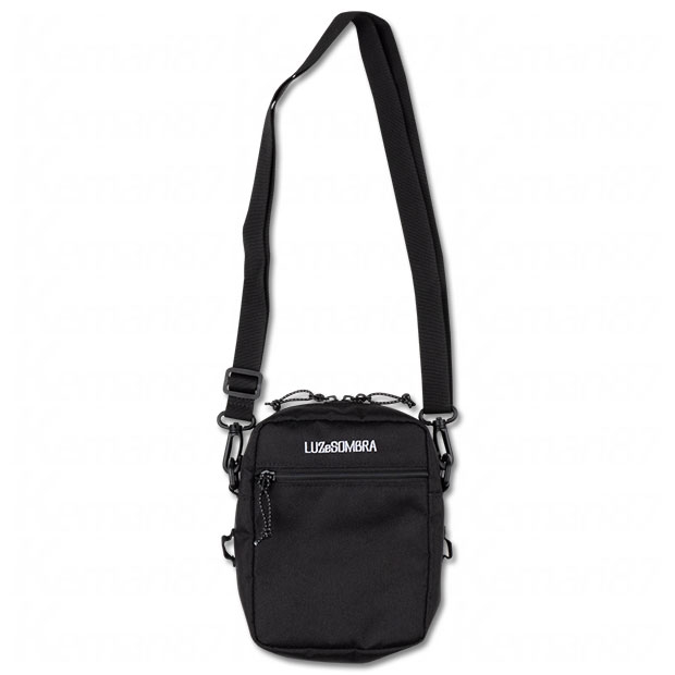 LUZ ミニショルダーバッグ ブラック