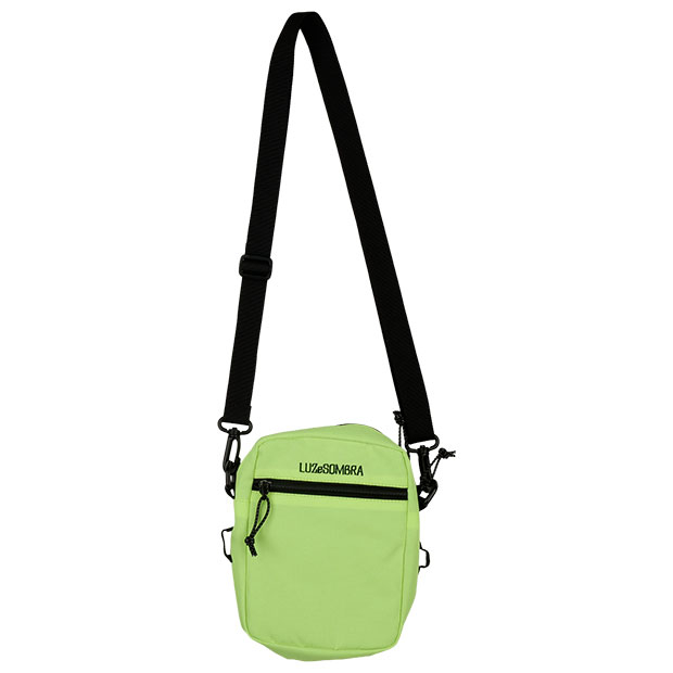 LUZ ミニショルダーバッグ ネオンイエロー