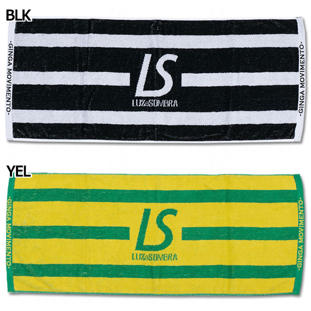 LS ボーダーフェイスタオル