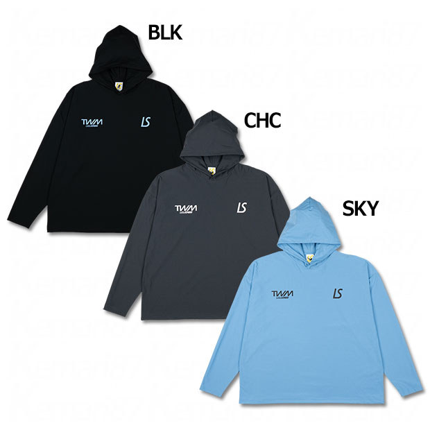 TWM ドライプルオーバーパーカー