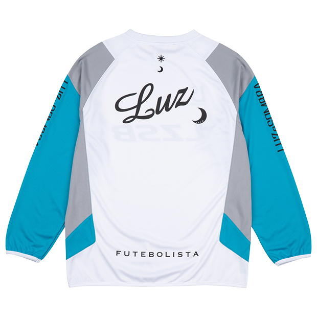 2000年前後　ブラジル　クルゼイロ　長袖プラクティスシャツ　M ルースイソンブラ/LUZeSOMBRA ロングプラシャツ/DOUBLE STD LS