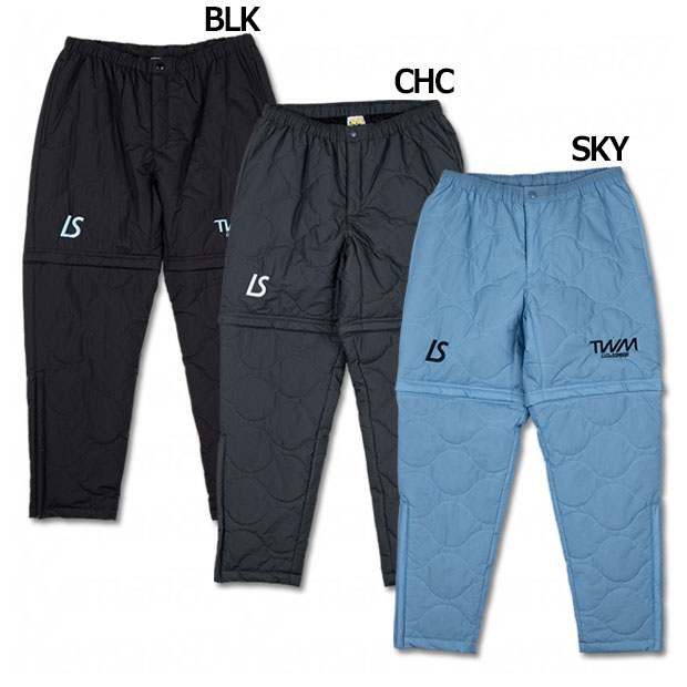 TWM キルト サーモライト2WAYロングパンツ