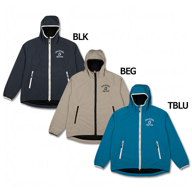 OAO タッサーナイロンフルジップジャケット