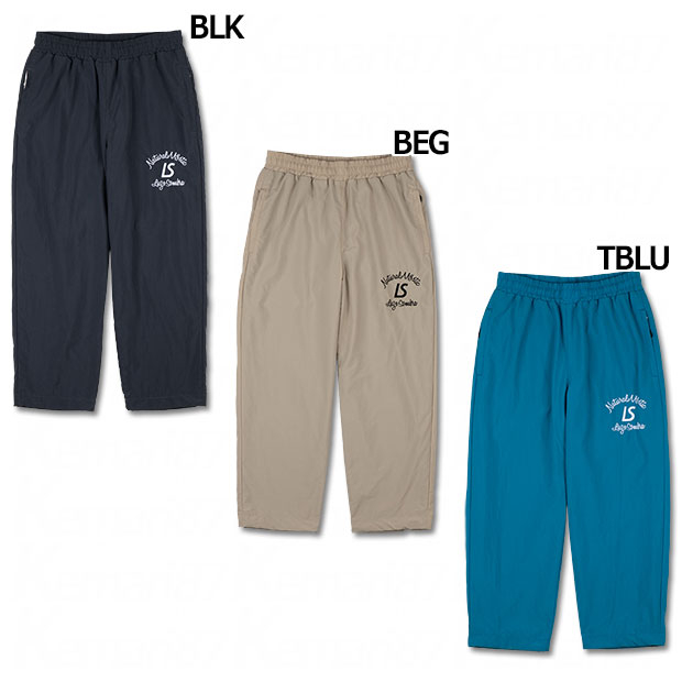 OAO タッサーナイロンロングパンツ