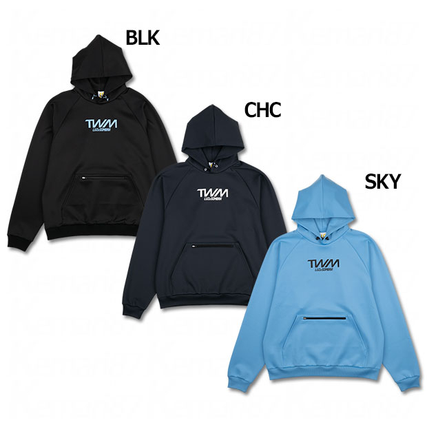 TWM テックスウェットパーカー