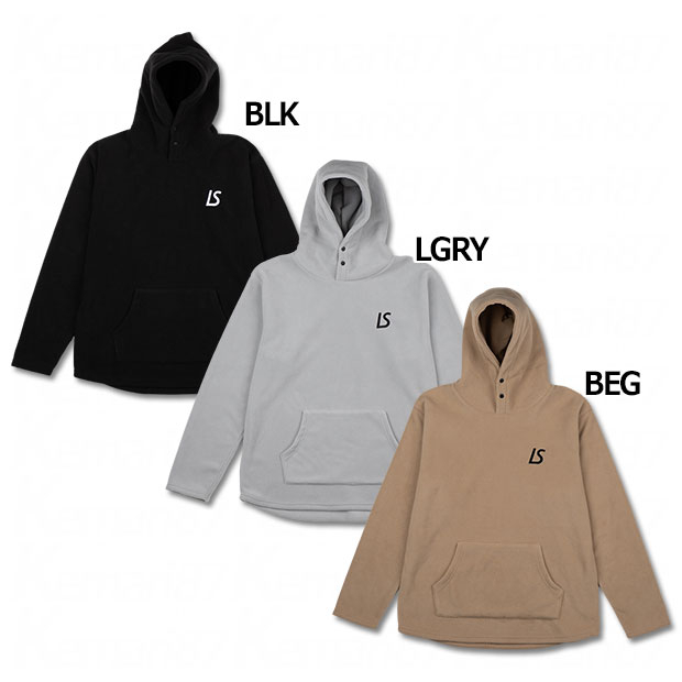 LZSB フリースパーカー