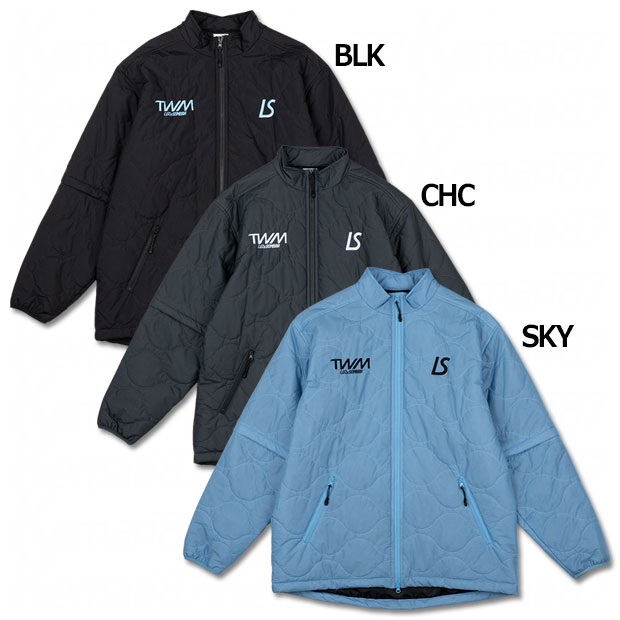 TWM キルト サーモライト2WAYジャケット