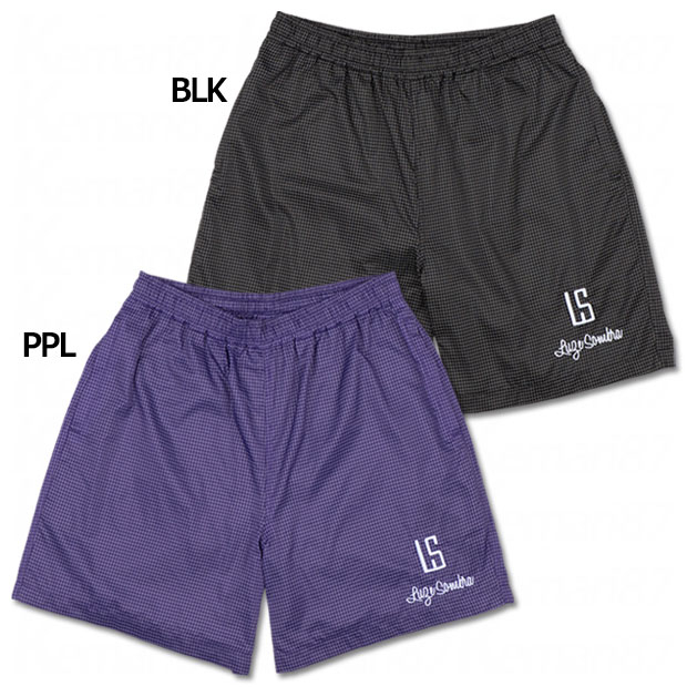 OAO プレイド ナイロンショーツ