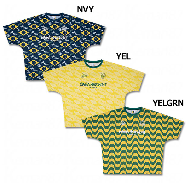 CARNAVAL 半袖プラシャツ