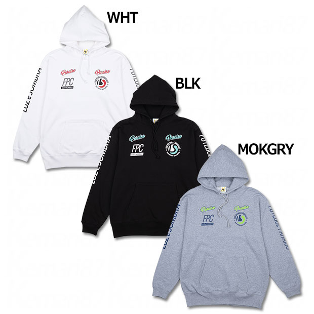 FUTEBOL PARAISO CLUBE プルオーバーパーカー