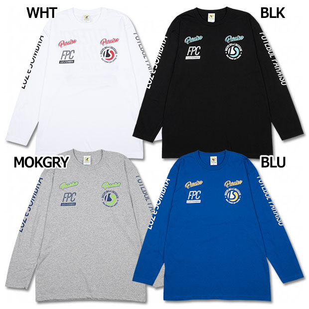 FUTEBOL PARAISO CLUBE 長袖Tシャツ