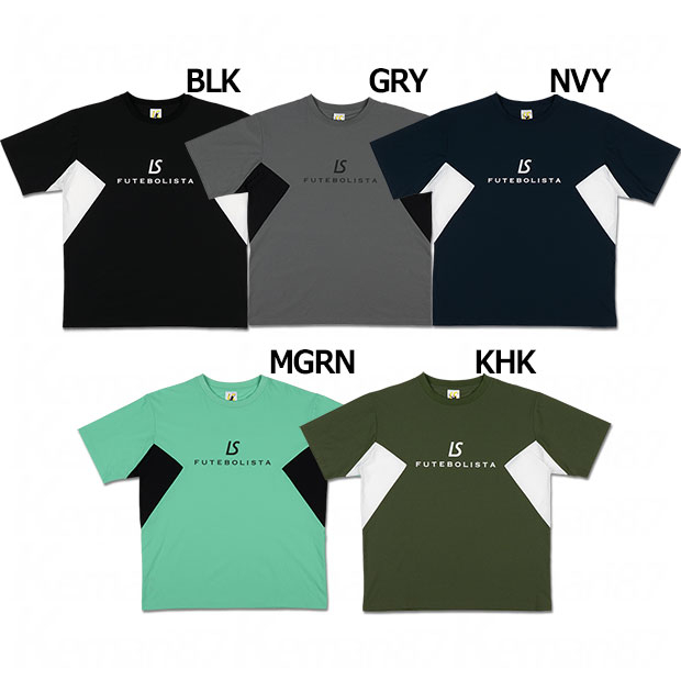 LSロゴ ドライ半袖プラクティスシャツ