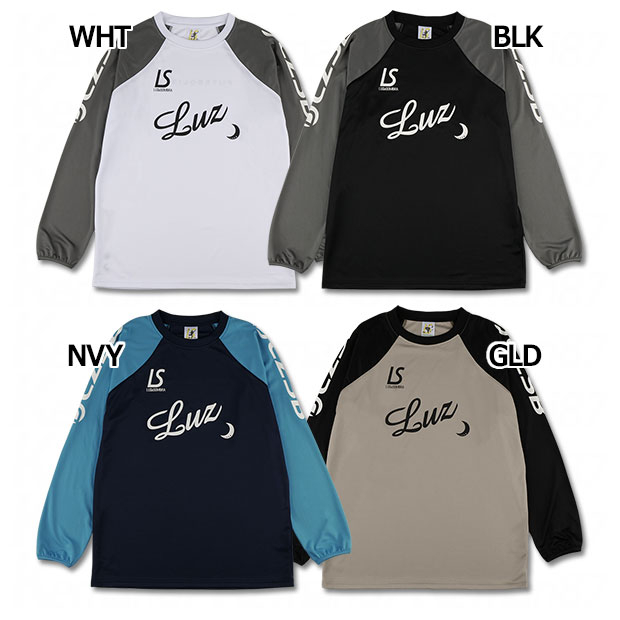 LUZ 長袖プラクティスシャツ