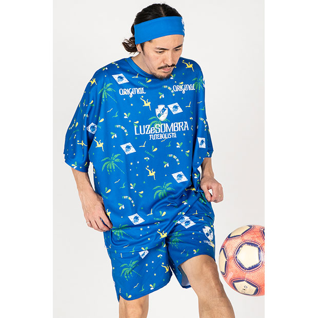 GUARANI F. CLUBE D'ELLERBA シャツBrazil RIO 半袖プラシャツ | ゲキサカFCストア