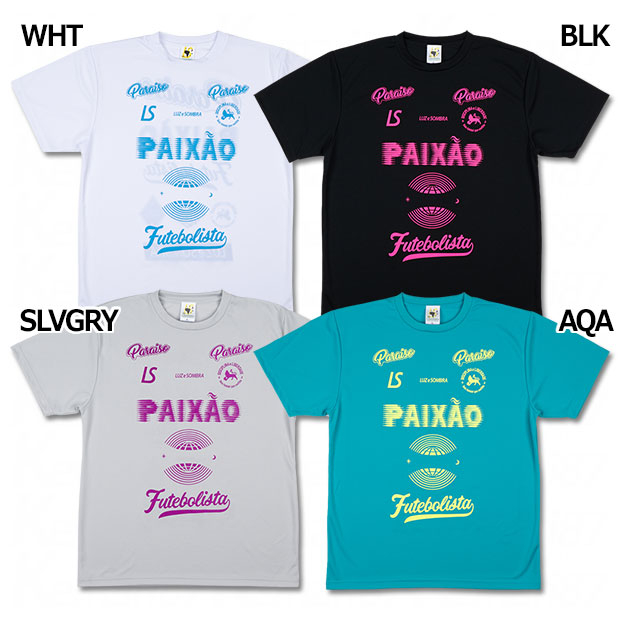 PAIXAO 半袖プラクティスシャツ