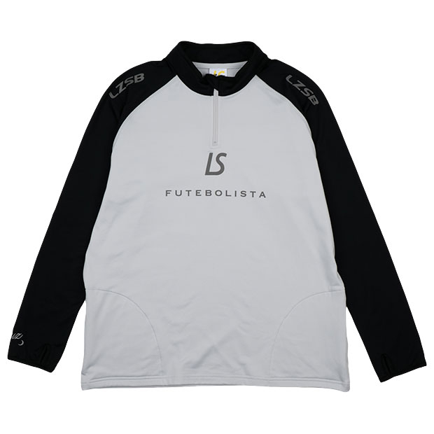 ジュニア LZ 2WAY ハーフジップトップ | ゲキサカFCストア